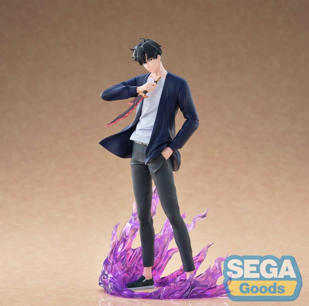 Solo Leveling XrossLink PVC Statue Sung Jinwoo 18 cm